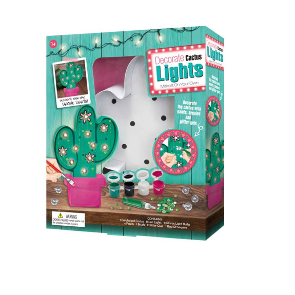 String Lights-cactus